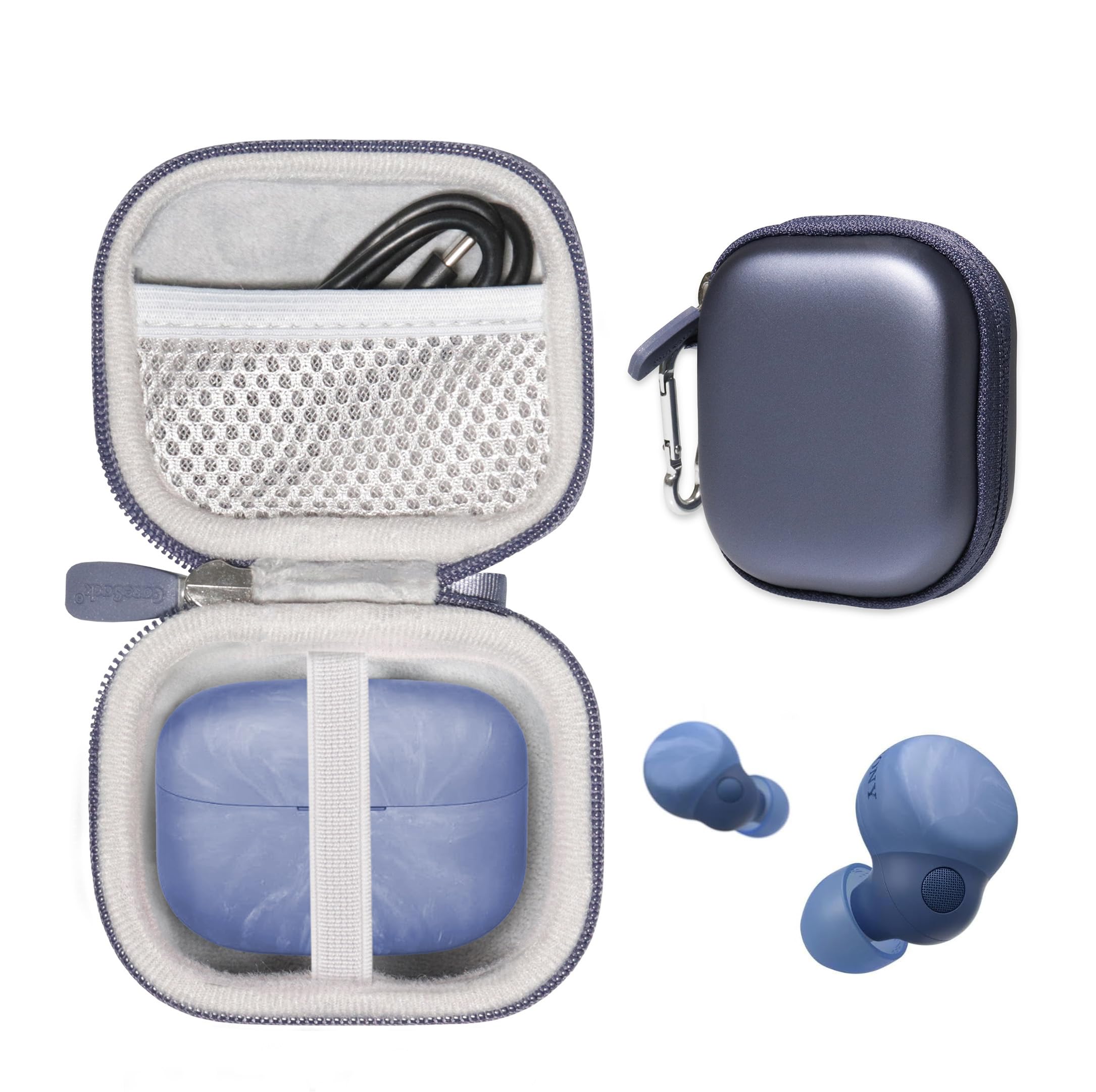 Amazon | CaseSackケース Sony LinkBuds S Truly Wireless ノイズ